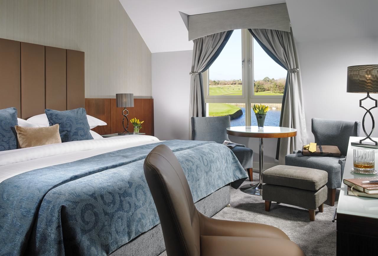 Отель Castleknock Hotel Бланчардстаун-22