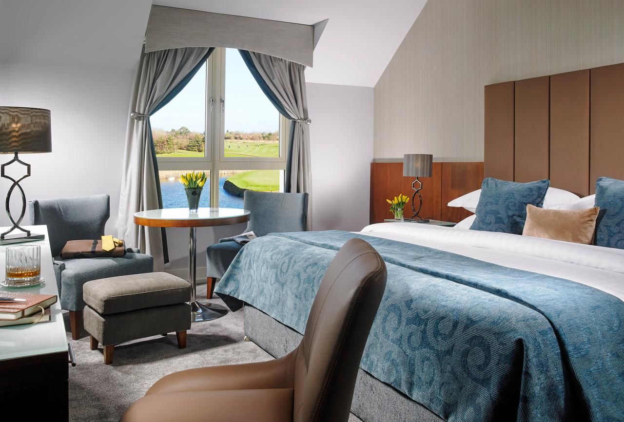 Отель Castleknock Hotel Бланчардстаун-9