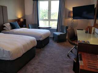 Отель Castleknock Hotel Бланчардстаун Двухместный номер Делюкс с 2 отдельными кроватями-2