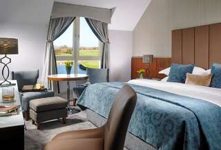Отель Castleknock Hotel Бланчардстаун Двухместный номер Делюкс с 1 кроватью или 2 отдельными кроватями-1